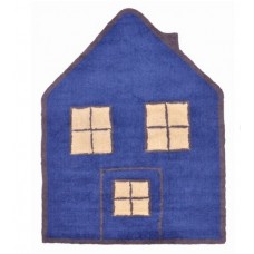 Washable Rug : Your home at Night Washable Rug : Your home at Night